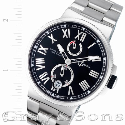Ulysse Nardin 1183-122 Marine Chronometer Automatic Male Stainless Steel