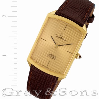 Omega 153042 Constellation Automatic Male 18k yellow gold