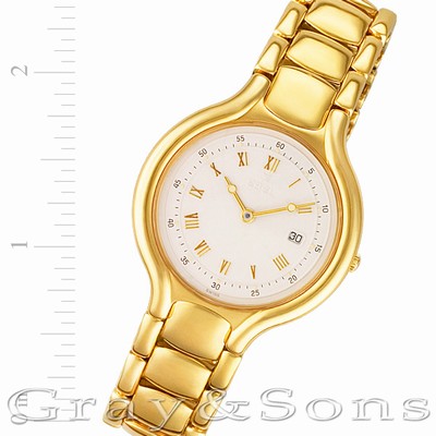 Ebel Ebel 3084 Beluga Quartz Male 18k yellow gold