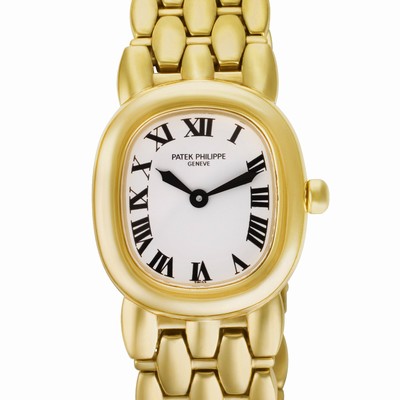 Patek Philippe 4830/1 Ellipse Quartz Female 18k yellow gold