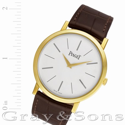 Piaget GOA29120 Altiplano Manual Male 18k yellow gold
