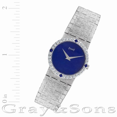 Piaget 9706A6 Classic Manual Female 18k White Gold