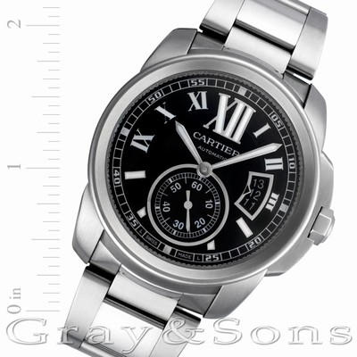 Cartier W7100016 Calibre Automatic Male Stainless Steel