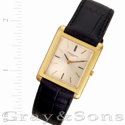 Vacheron Constantin 6123  Manual Unisex 18k yellow gold