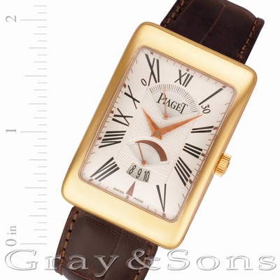 Piaget P10076 Black Tie Automatic Male 18k rose gold
