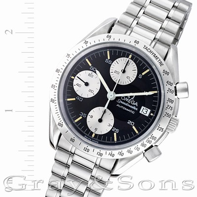 Omega Omega 4011 Speedmaster Automatic Male Stainless Steel