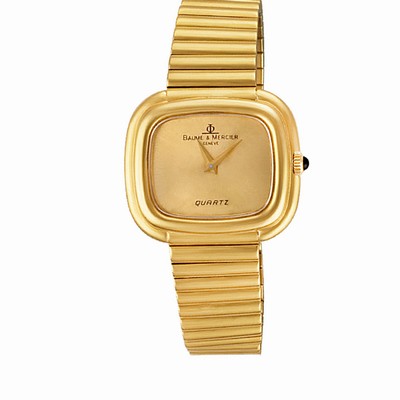 Baume & Mercier 38328  Quartz Female 18k yellow gold