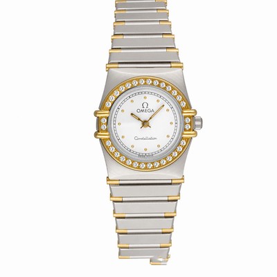 Omega Omega 4275 Constellation Quartz Female Stainless Steel
