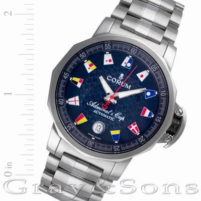 Corum 082.833.20 Admirals Cup Automatic Male Stainless Steel