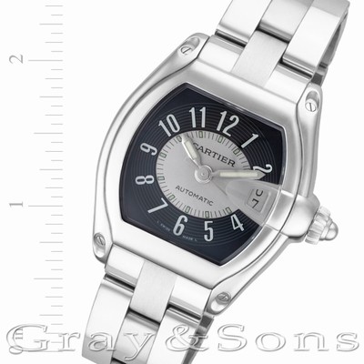 Cartier W62004V3 Roadster Automatic Male Stainless Steel