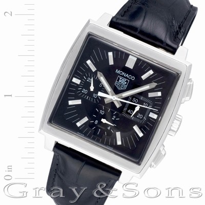 Tag Heuer cw2111 Monaco Automatic Male Stainless Steel