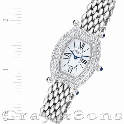 Chopard 10/6560-23W Classic Quartz Female 18k White Gold
