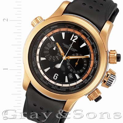 Jaeger LeCoultre 176.24 Master Compressor Automatic Male 18k rose gold & titanium