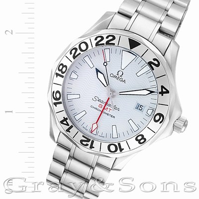 Omega 25382000 Seamaster Automatic Male Stainless Steel