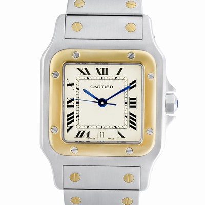Cartier W20011C4 Santos Quartz Male Stainless Steel