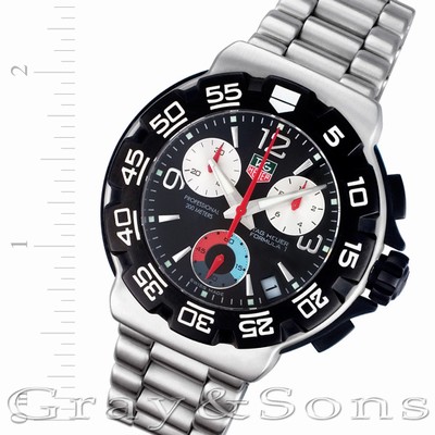 Tag Heuer XF6176 Formula 1 Quartz Male Stainless Steel