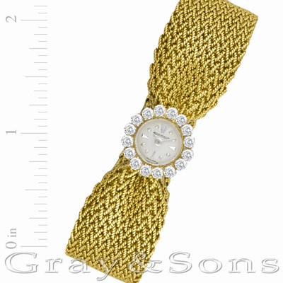 Jaeger LeCoultre Jaeger LeCoultre 3047  Manual Female 18k yellow gold