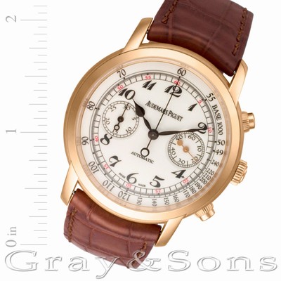 Audemars Piguet 26100OR.00.D088CR.01 Jules Audemars Automatic Male 18k yellow gold