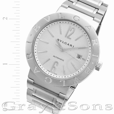 Bvlgari BB 42 SS AUTO Bvlgari Automatic Male Stainless Steel