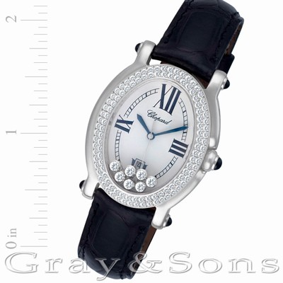 Chopard 27/8953-23 Happy Sport Quartz Female Stainless Steel