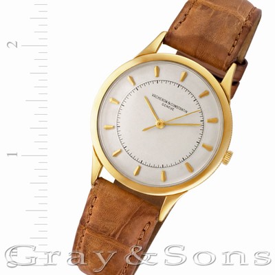 Vacheron Constantin 4894 Geneve Manual Male 18k yellow gold