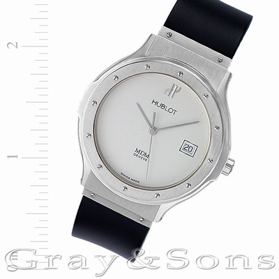 Hublot 1521.1 M D M Quartz Female Stainless Steel