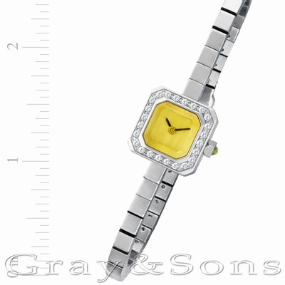 Corum 137.425.47 sugar cube Quartz Female Stainless Steel