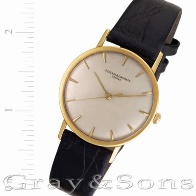 Vacheron Constantin 6132 Classic Manual Male 18k yellow gold