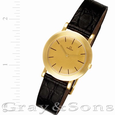 Omega Omega 3971  Manual Unisex 14k yellow gold