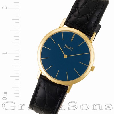 Piaget Piaget 3176 Classic Manual Male 18k yellow gold