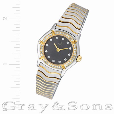 Ebel 1057902 Sportwave Quartz Female Stainless Steel