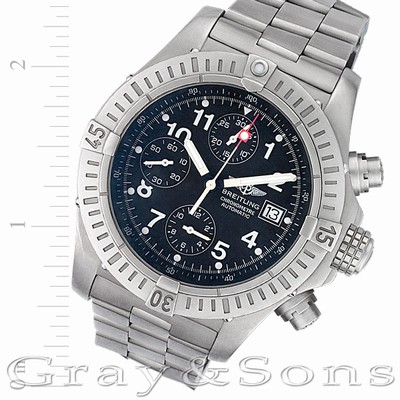 Breitling E1336009/B555 Avenger Automatic Male Titanium