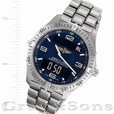 Breitling E65062 Aerospace Quartz Male Titanium