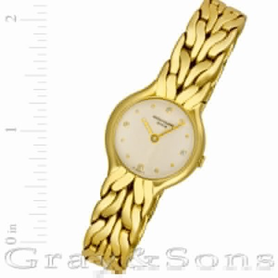 Patek Philippe 4816/1 La Flamme Quartz Female 18k yellow gold