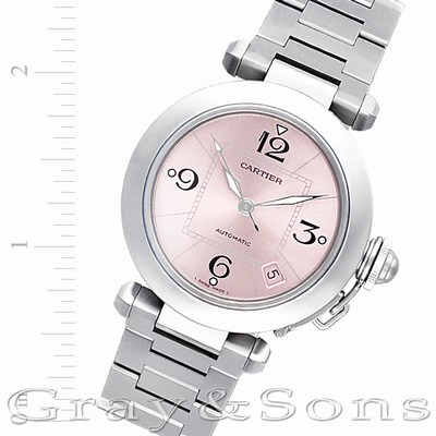 Cartier W31078M7 Pasha Automatic Unisex Stainless Steel