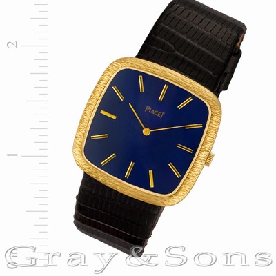 Piaget 9772 Classic Manual Male 18k yellow gold