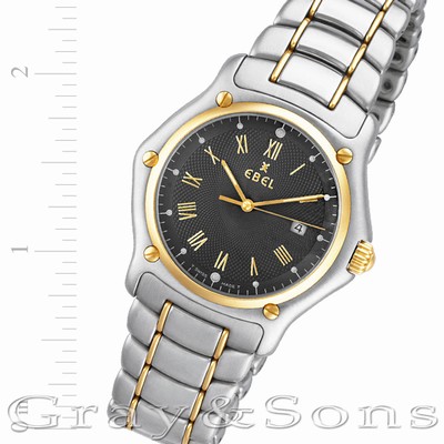 Ebel 187902 1911 Quartz Male Stainless Steel