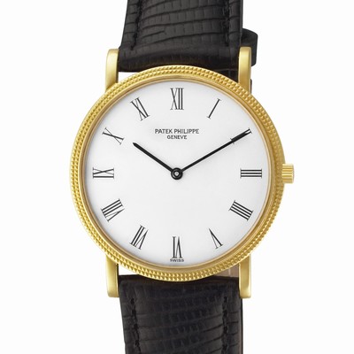 Patek Philippe 3520/D Calatrava Manual Male 18k yellow gold