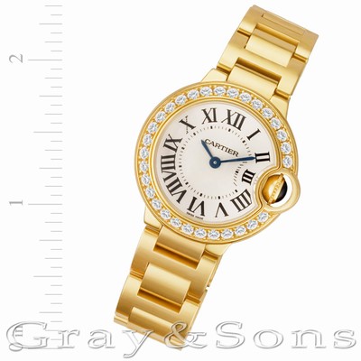 Cartier WE9001Z3 Ballon Bleu Quartz Female 18k yellow gold