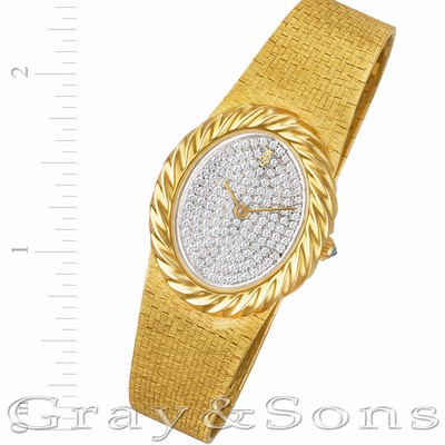 Corum 27115 Classic Manual Female 18k yellow gold