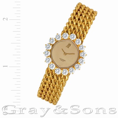 Audemars Piguet b12275 Classic Manual Female 18k yellow gold