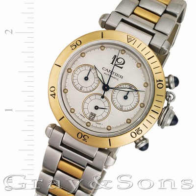 Cartier 769212CC Pasha Automatic Male Stainless Steel
