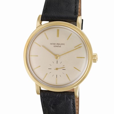 Patek Philippe 3415  Automatic Male 18k yellow gold