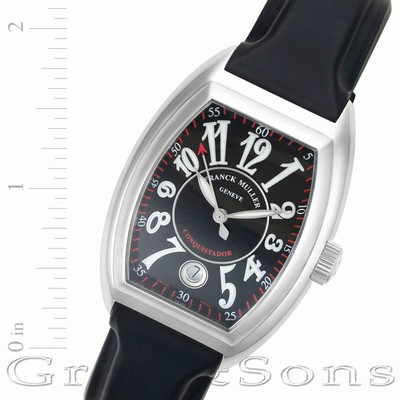 Franck Muller 8002sc Conquistador Automatic Male Stainless Steel