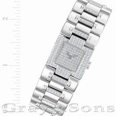 Piaget 50010 K83 Dancer Quartz Female 18k White Gold