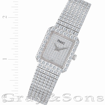 Piaget 4154 Protocol Quartz Female 18k yellow gold