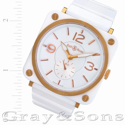 Bell & Ross BRS-98-wcr  Quartz Female Ceramic