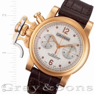 Graham Graham 2456 Chronofighter Automatic Male 18k rose gold