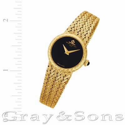 Baume & Mercier 36663 Classic Manual Female 18k yellow gold