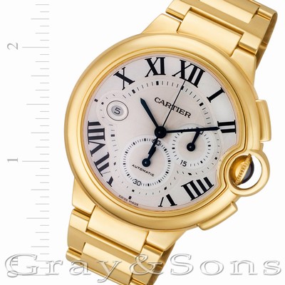 Cartier w6920008 Ballon Bleu Automatic Male 18k yellow gold